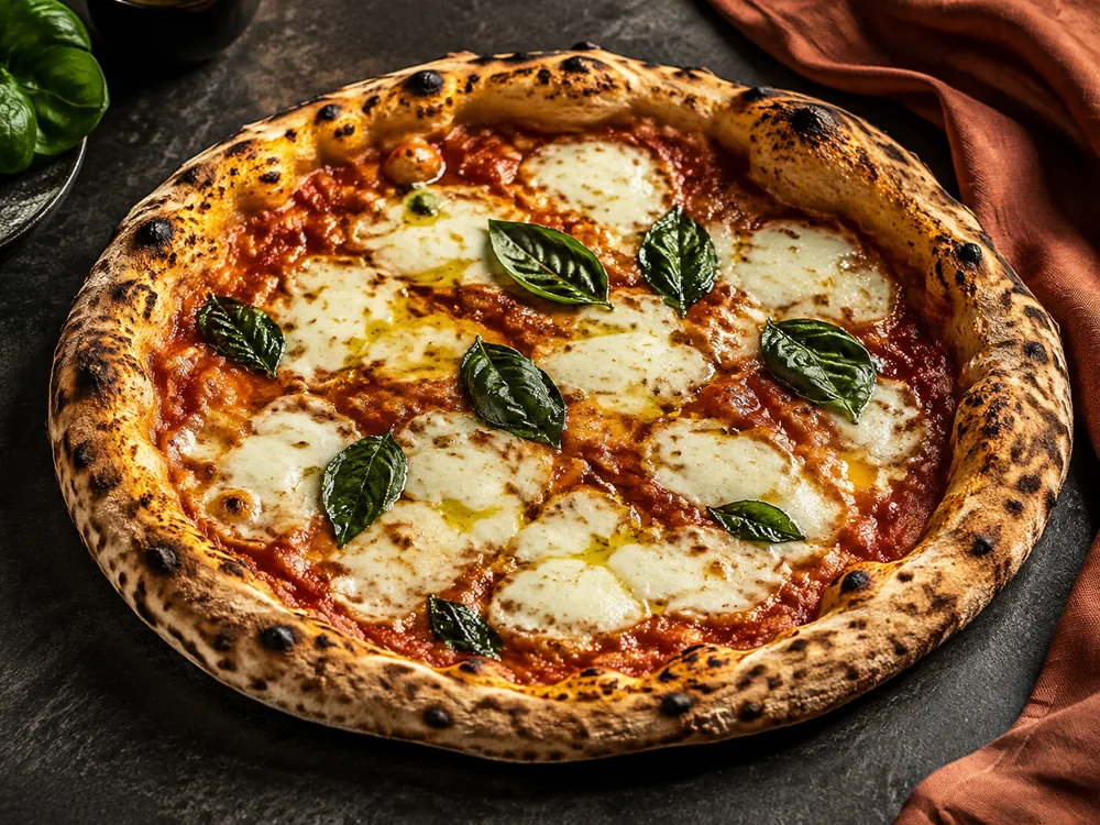 Pizza Margherita Royale