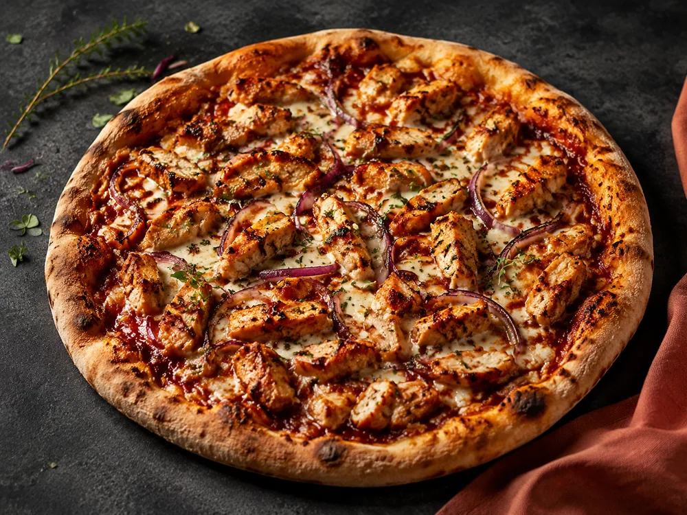 Pizza Poulet BBQ