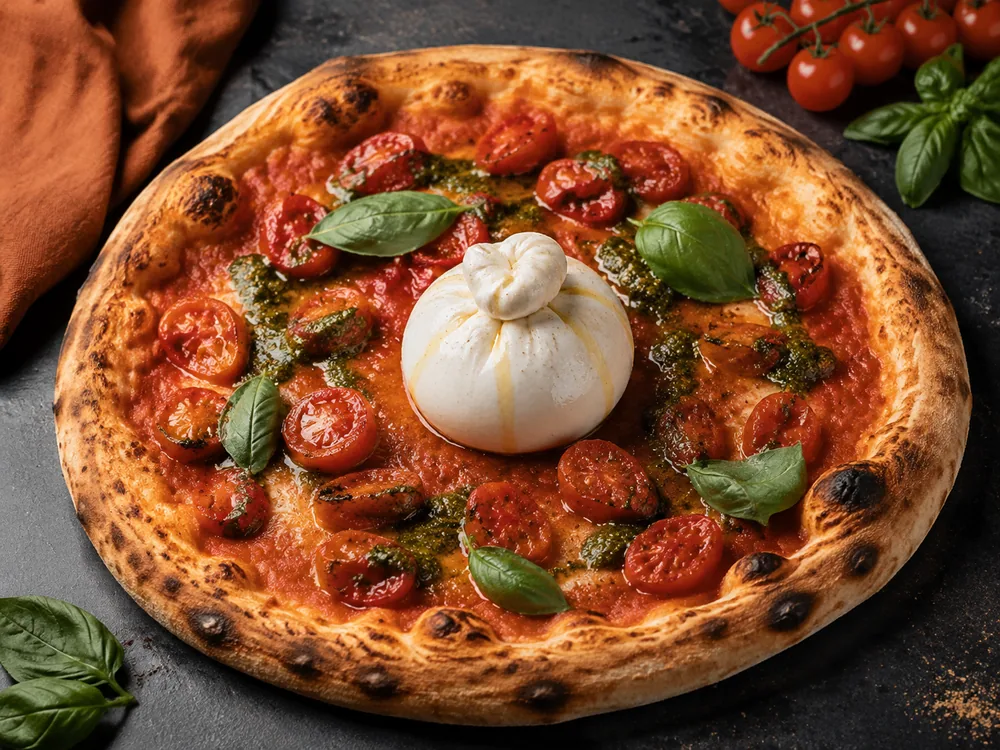 Pizza Regina Burrata